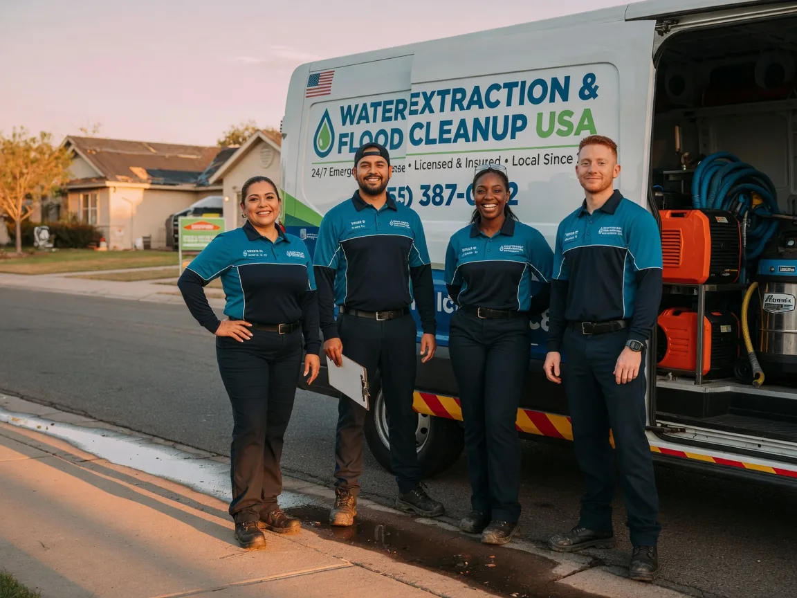 Emergency Water Extraction company in Chocowinity, NC