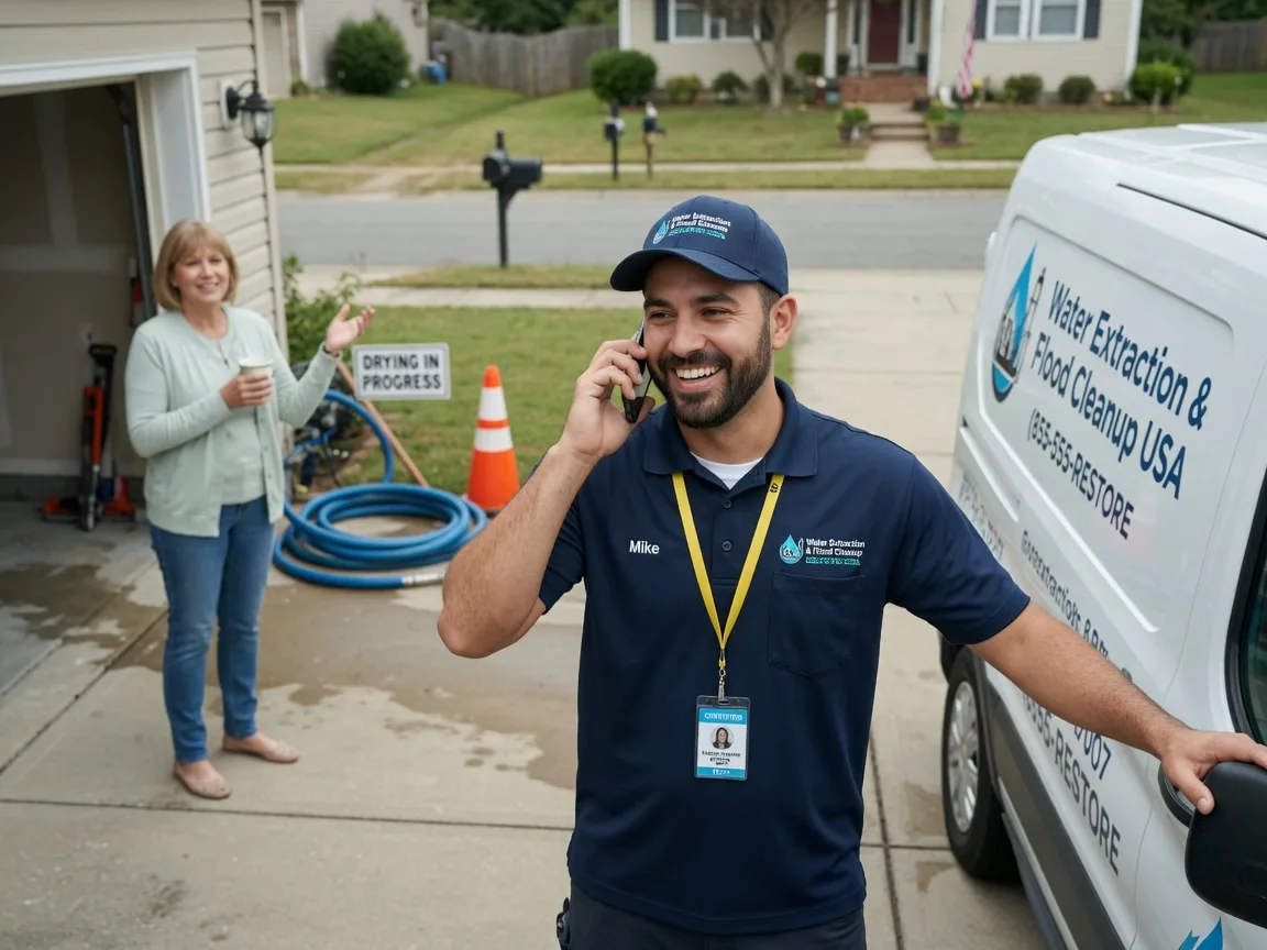 Emergency Water Extraction Chocowinity, NC FAQs